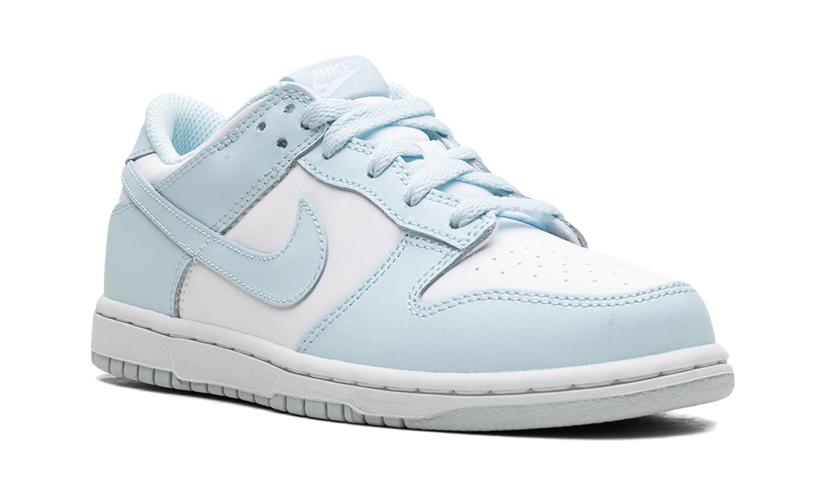 Nike Dunk Low White Glacier Blue (PS)