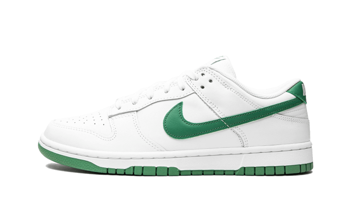 Nike Dunk Low White Green Noise, White/Green Noise-White (DD1503-112)