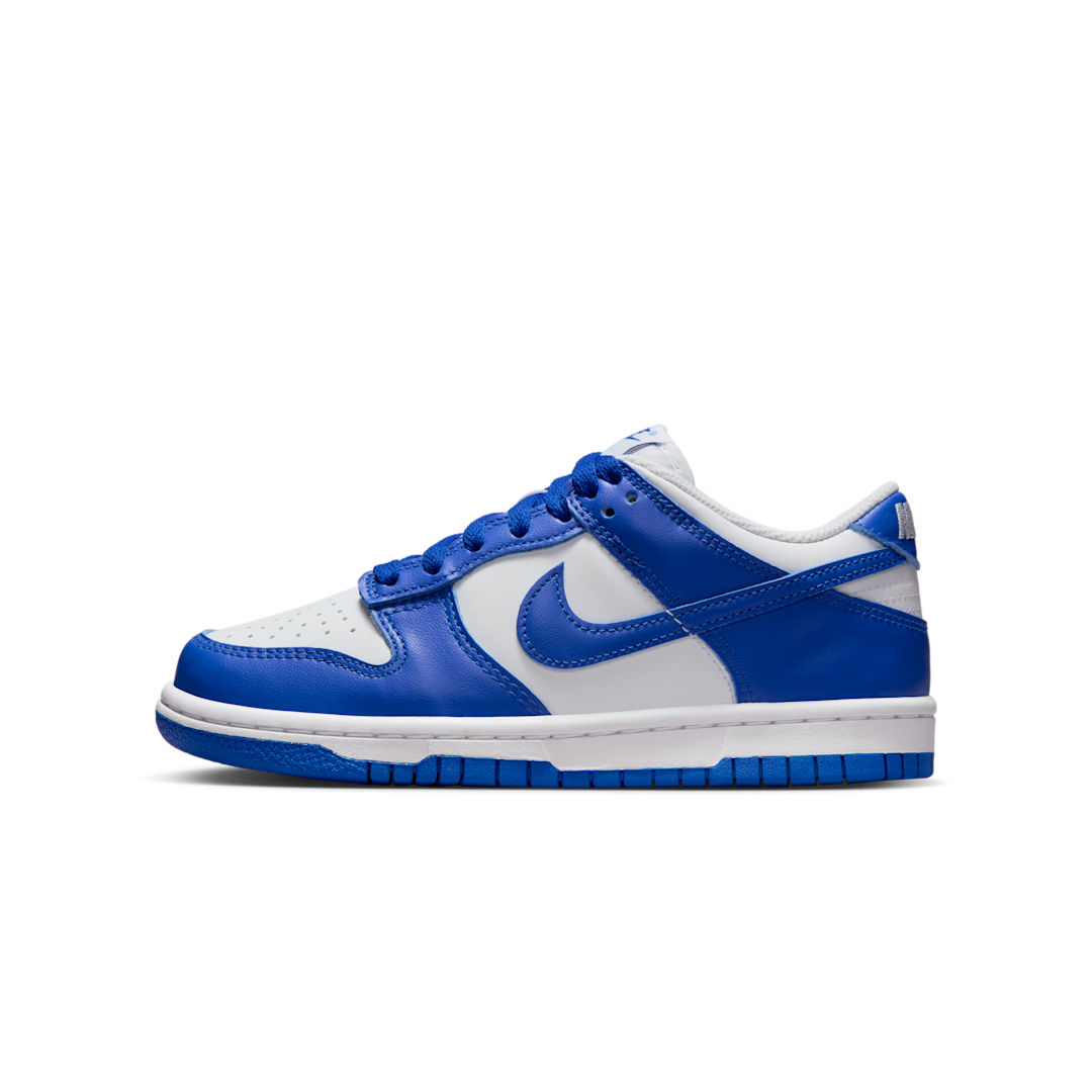 Nike Dunk Low White Hyper Royal, White/Hyper Royal/Hyper Royal (FB9109-131)