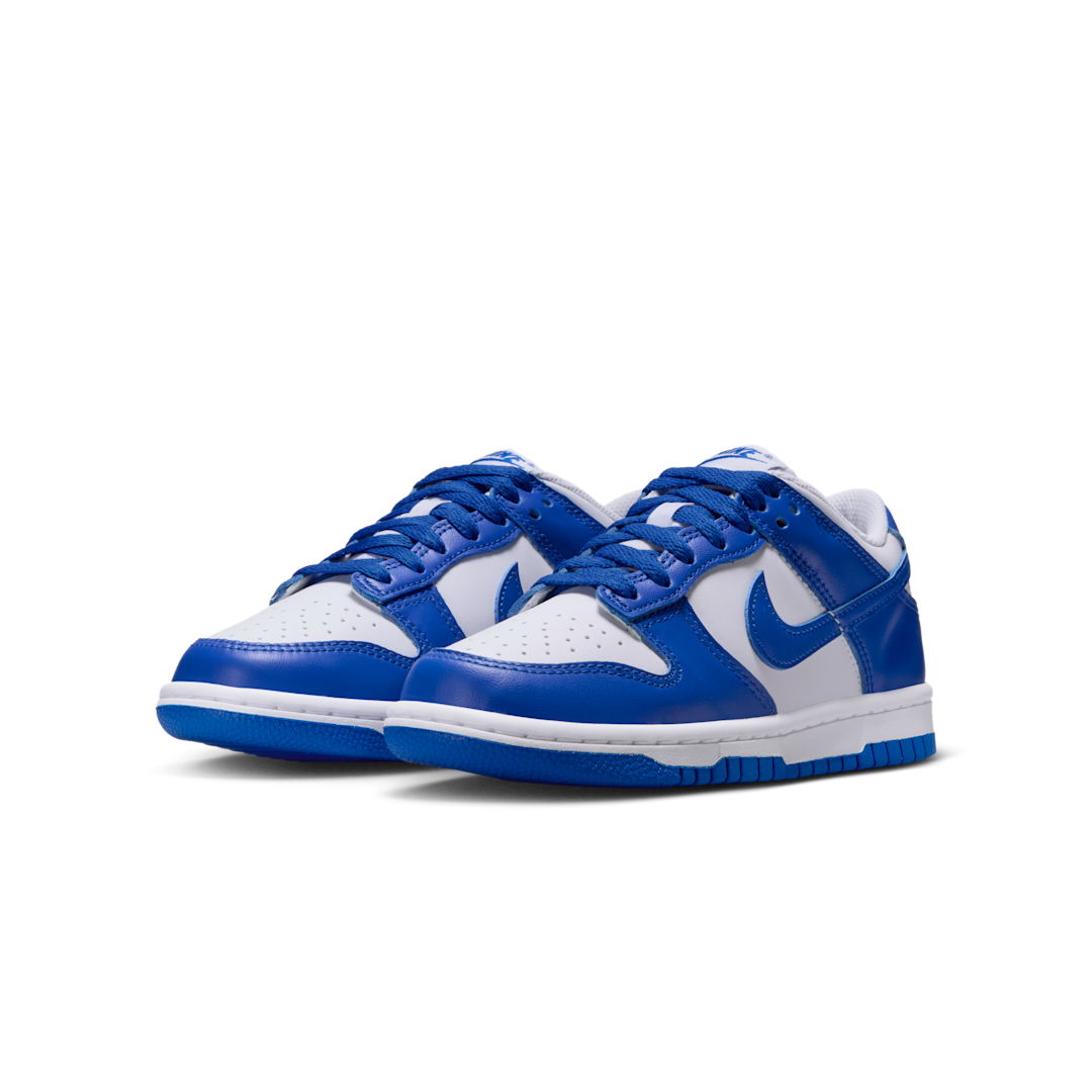 Nike Dunk Low White Hyper Royal