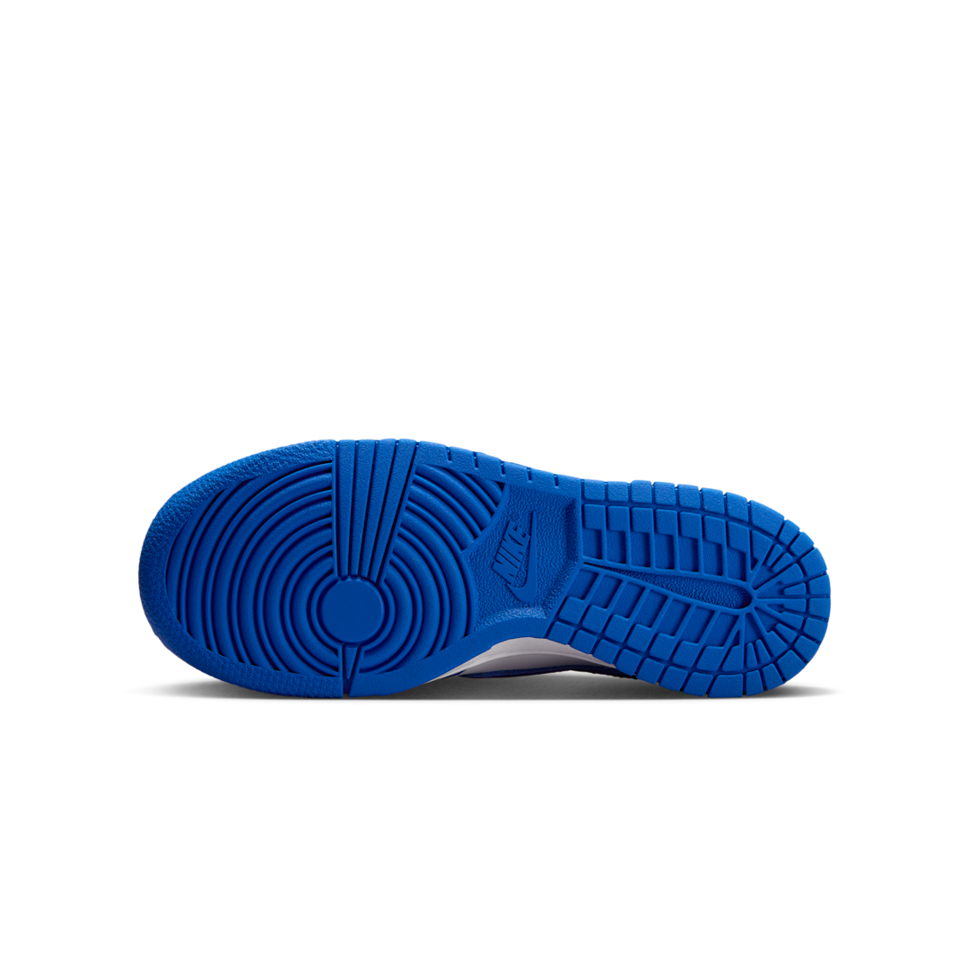 Nike Dunk Low White Hyper Royal, White/Hyper Royal/Hyper Royal (FB9109-131)