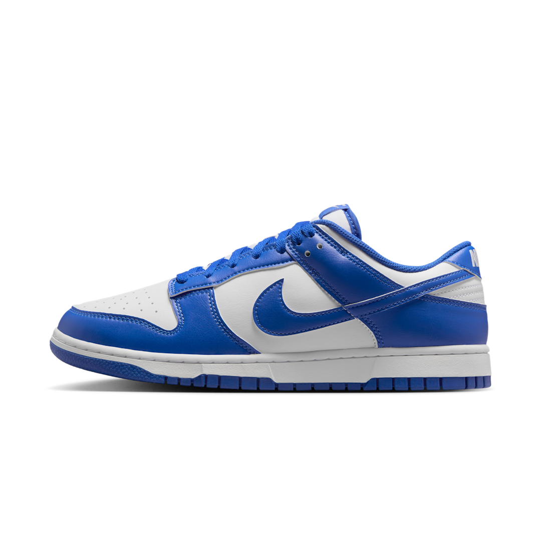 Nike Dunk Low White Hyper Royal (2025) - Sneak