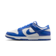 Nike Dunk Low White Hyper Royal (2025)