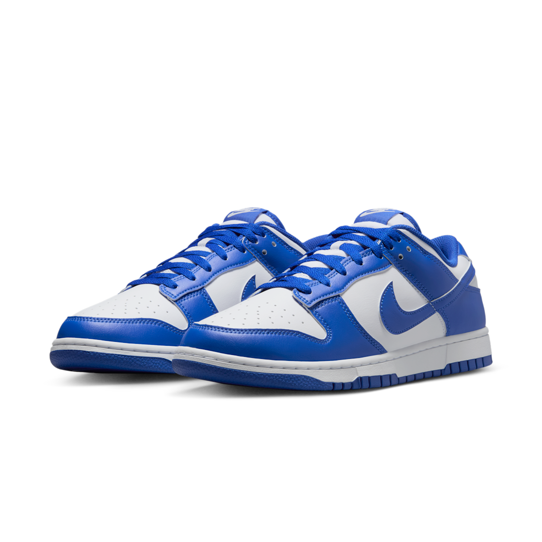 Nike Dunk Low White Hyper Royal (2025)