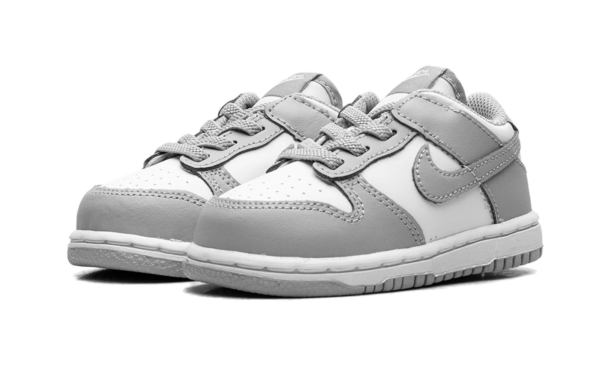 Nike Dunk Low White Light Smoke Grey (TD)