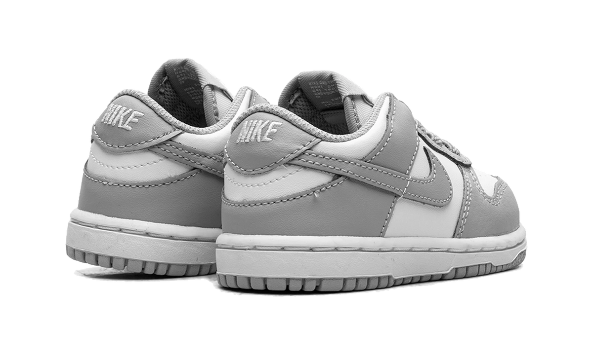 Nike Dunk Low White Light Smoke Grey (TD)