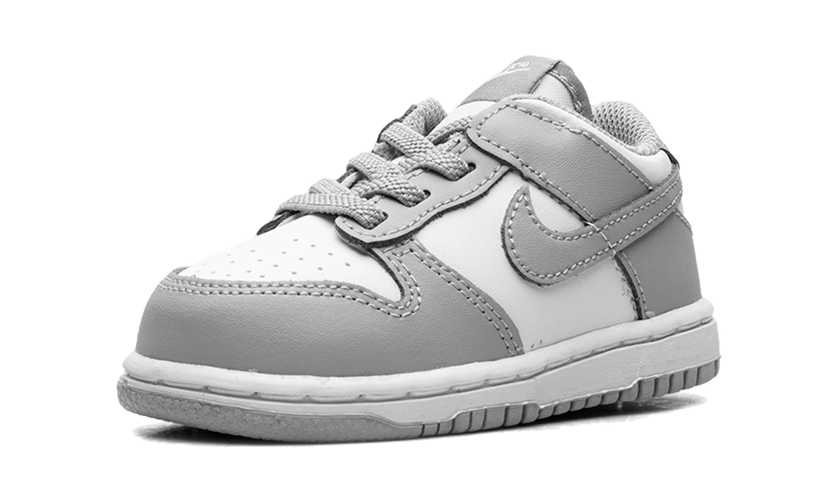 Nike Dunk Low White Light Smoke Grey (TD)