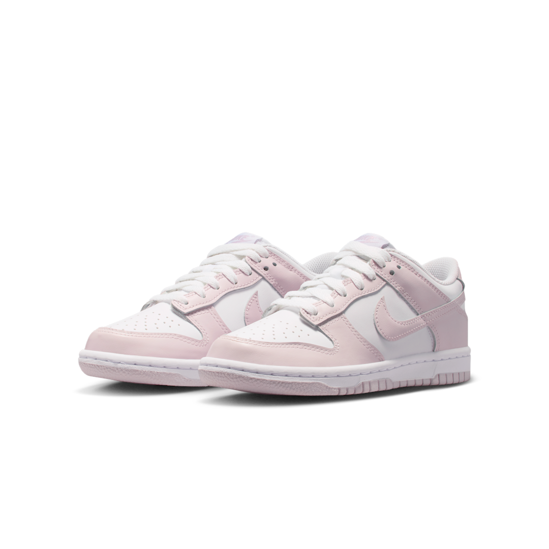 Nike Dunk Low White Light Violet