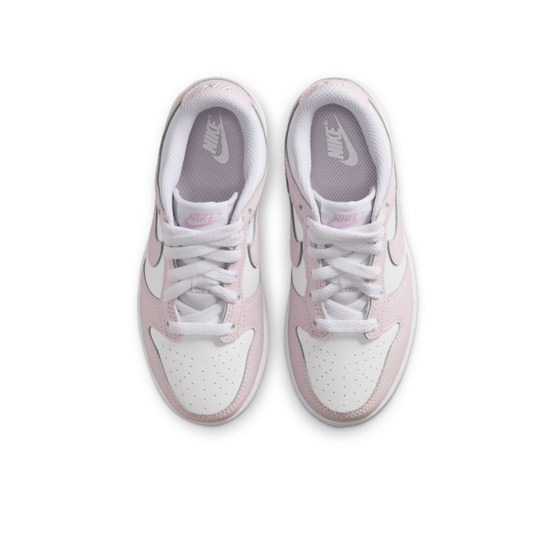 Nike Dunk Low White Light Violet (PS) - Sneak