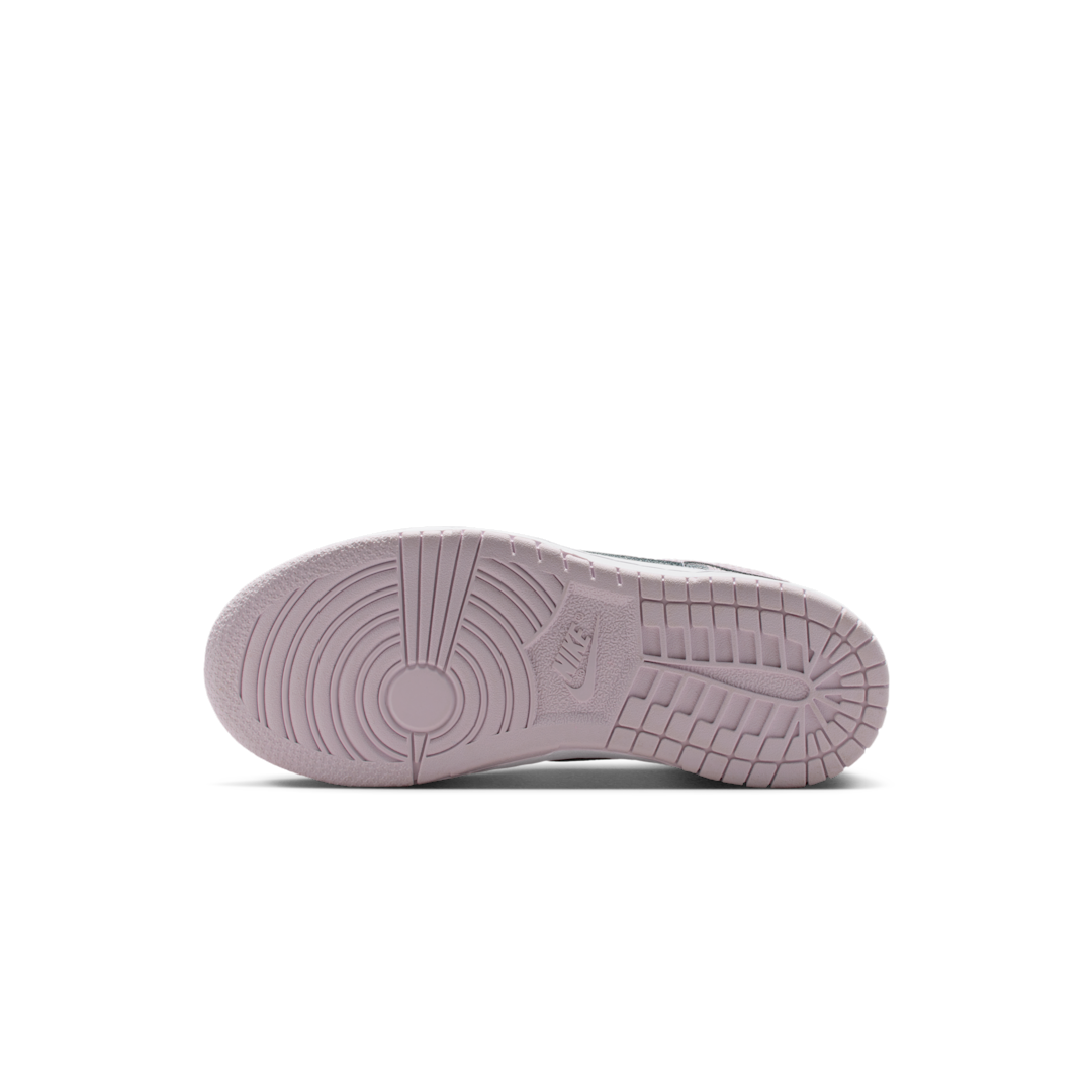 Nike Dunk Low White Light Violet (PS) - Sneak