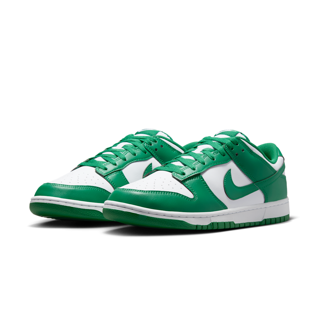 Nike Dunk Low White Malachite