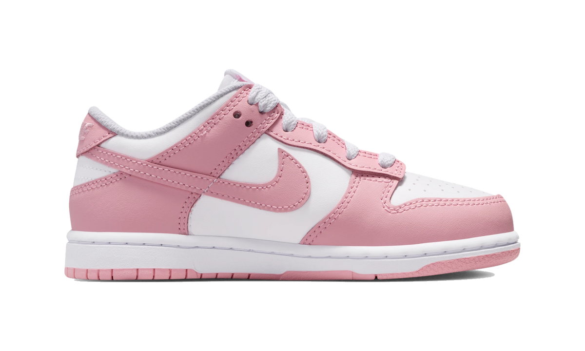 Nike Dunk Low White Medium Soft Pink (PS)