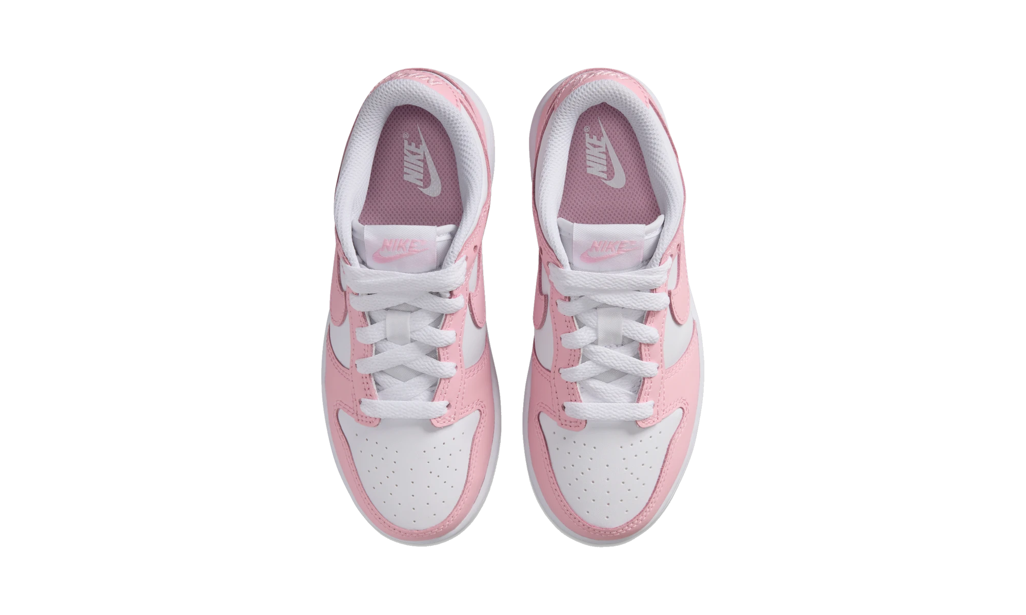 Nike Dunk Low White Medium Soft Pink (PS)