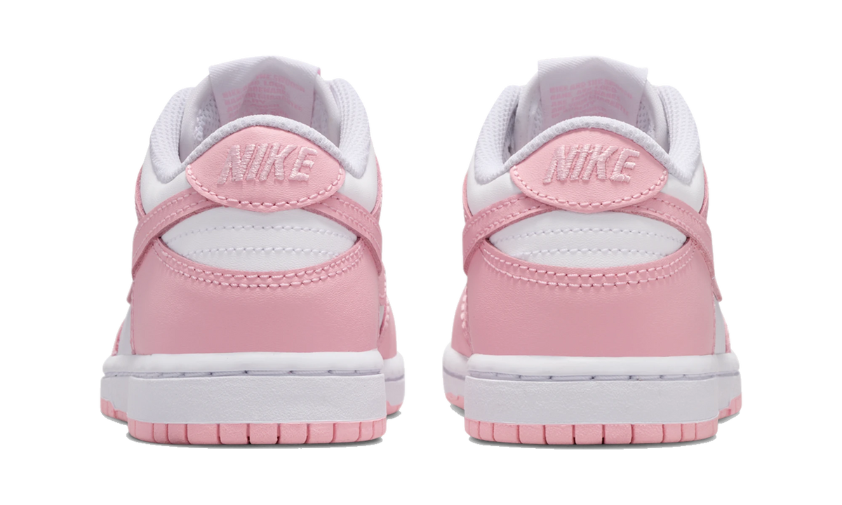 Nike Dunk Low White Medium Soft Pink (PS)