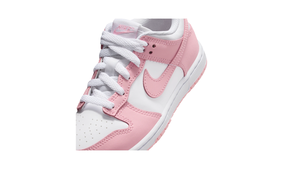 Nike Dunk Low White Medium Soft Pink (PS)