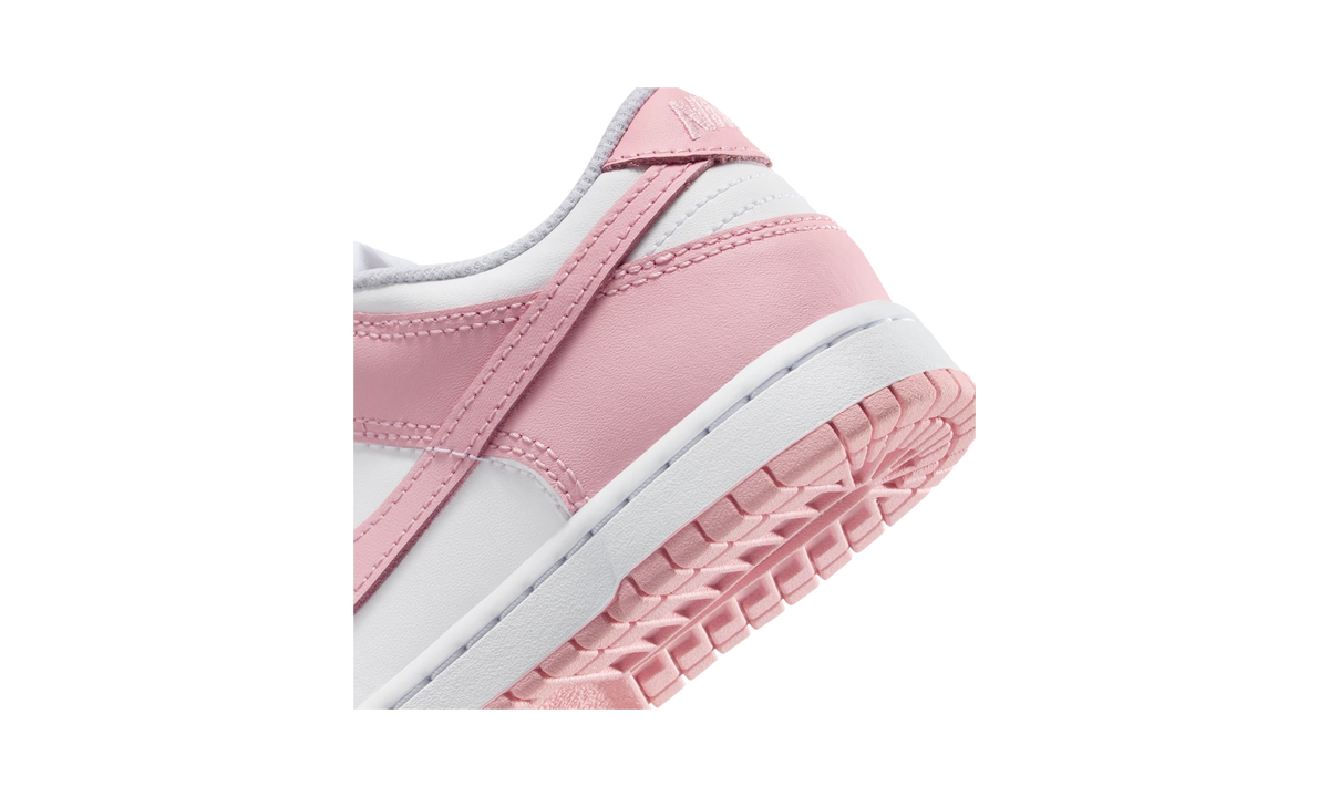 Nike Dunk Low White Medium Soft Pink (PS)