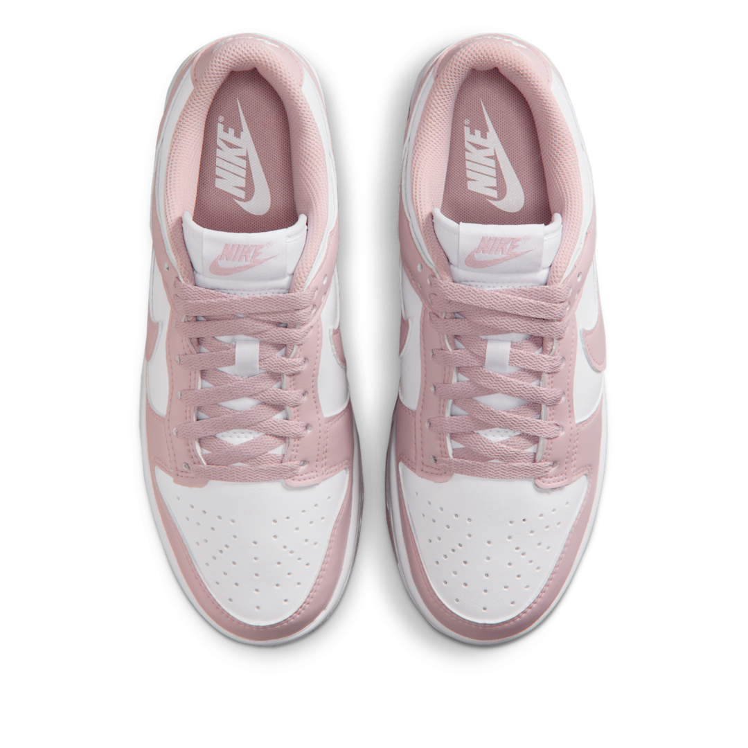 Nike Dunk Low White Particle Rose - Sneak