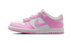 Nike Dunk Low White Pink Rise