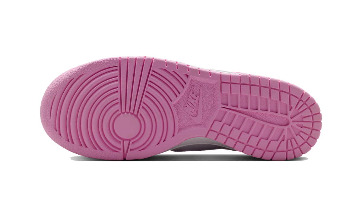Nike Dunk Low White Pink Rise