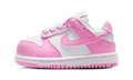 Nike Dunk Low White Pink Rise (TD)