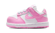 Nike Dunk Low White Pink Rise (TD)