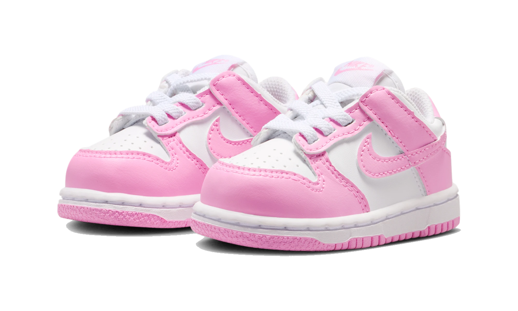 Nike Dunk Low White Pink Rise (TD)