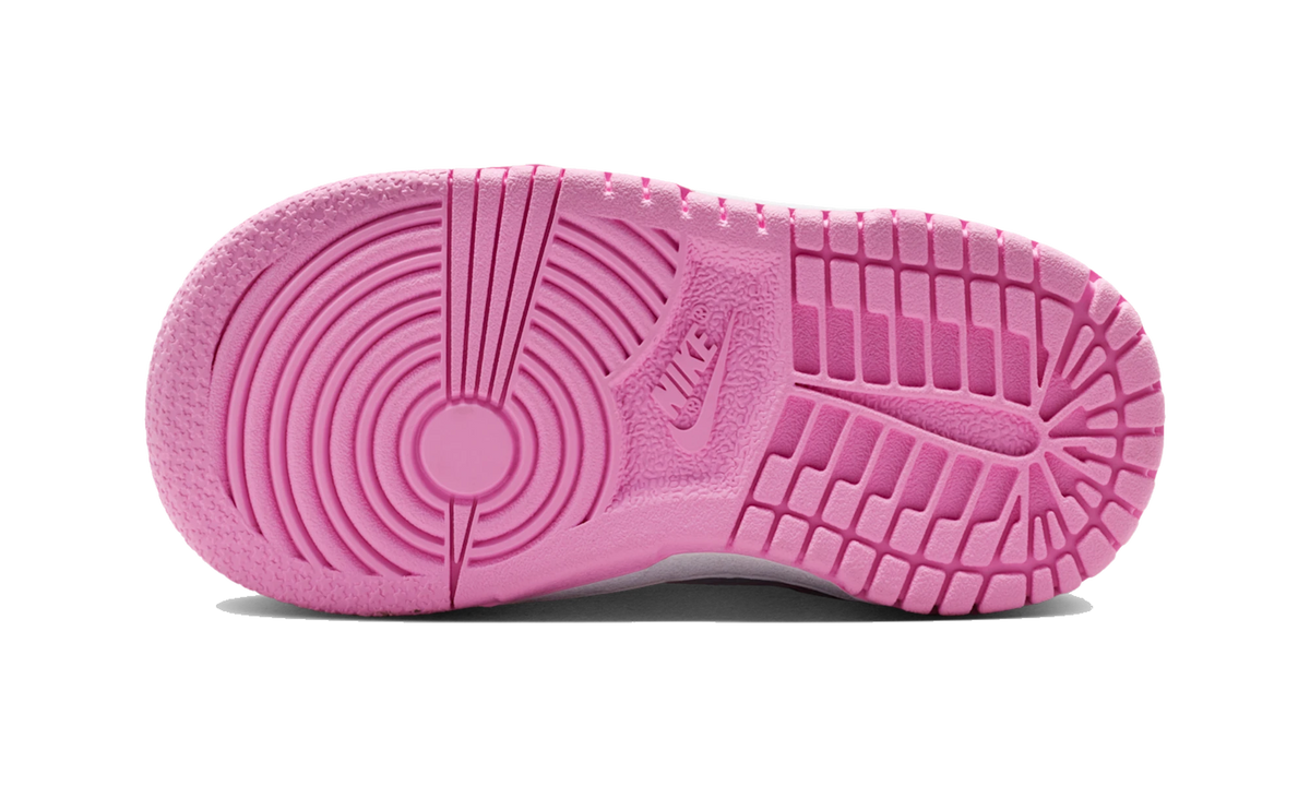 Nike Dunk Low White Pink Rise (TD)