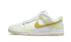 Nike Dunk Low Yellow Strike