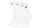 Nike Everyday Cushioned Lightweight Low Socks White