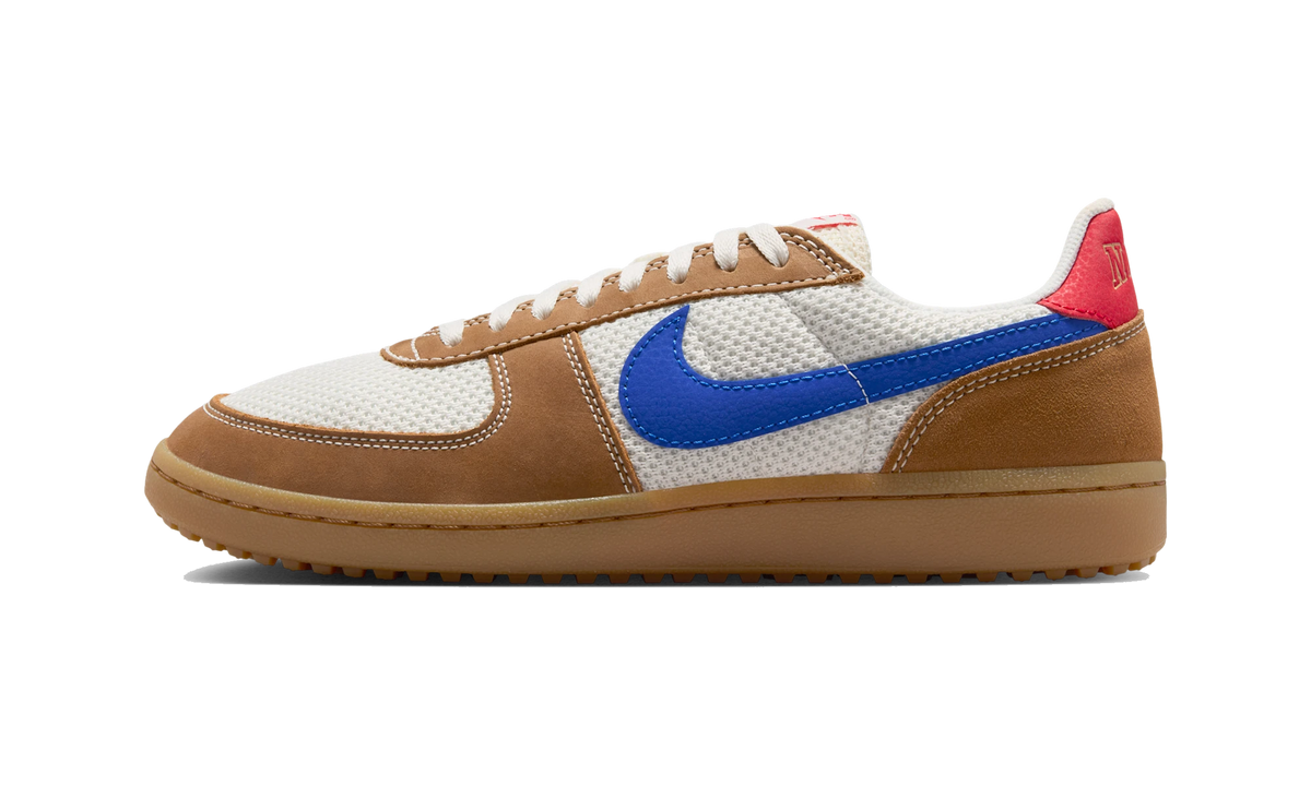 Nike Field General Brown White Royal Blue Red