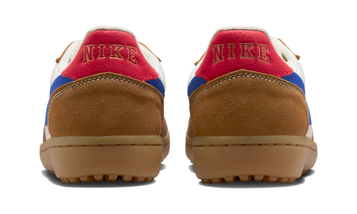 Nike Field General Brown White Royal Blue Red