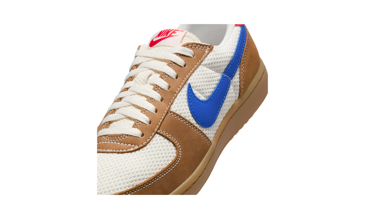 Nike Field General Brown White Royal Blue Red