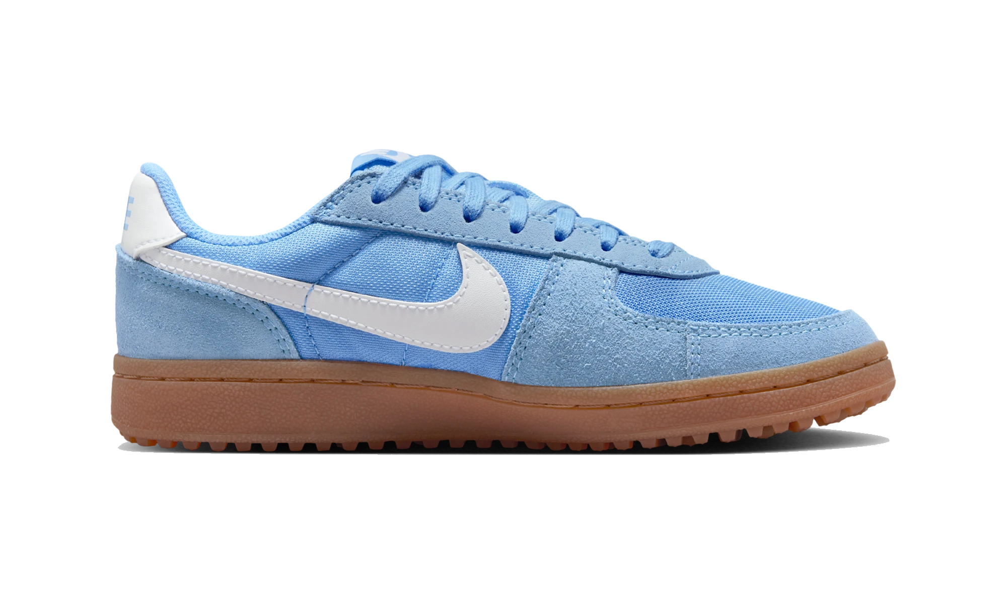 Nike Field General University Blue Gum Medium Brown White