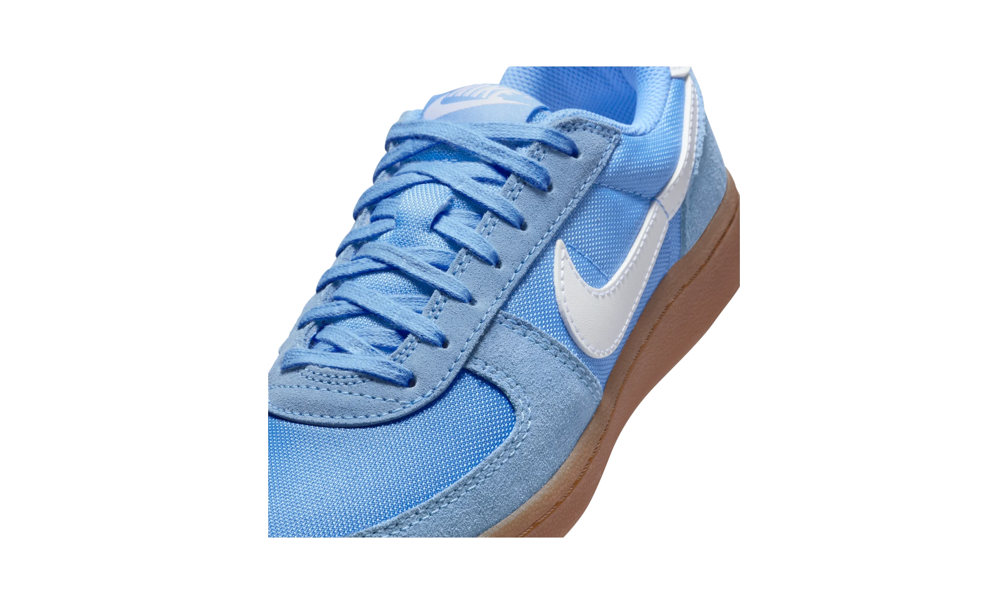 Nike Field General University Blue Gum Medium Brown White