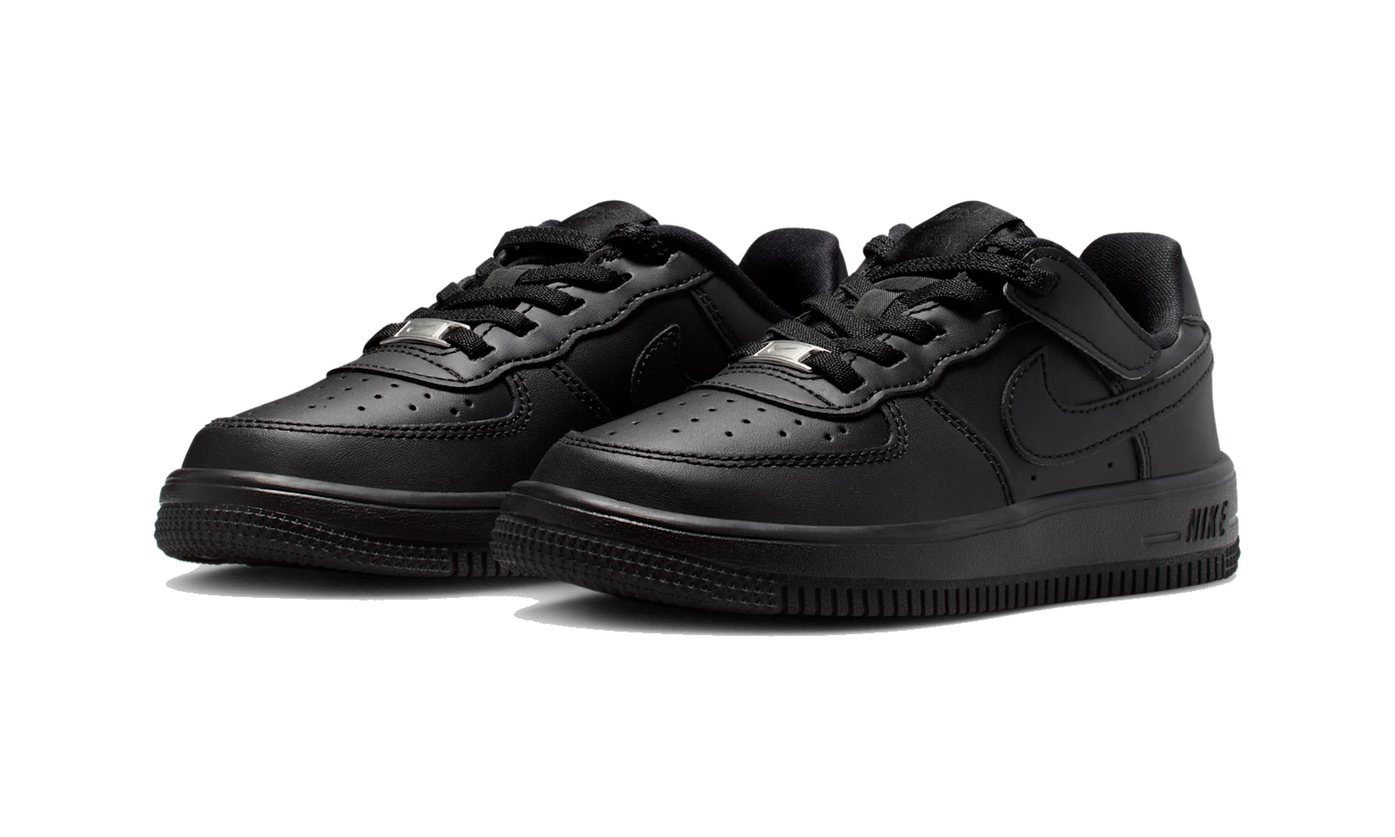 Nike Force 1 Low EasyOn Black (PS)