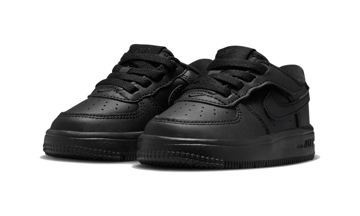 Nike Force 1 Low EasyOn Black (TD)