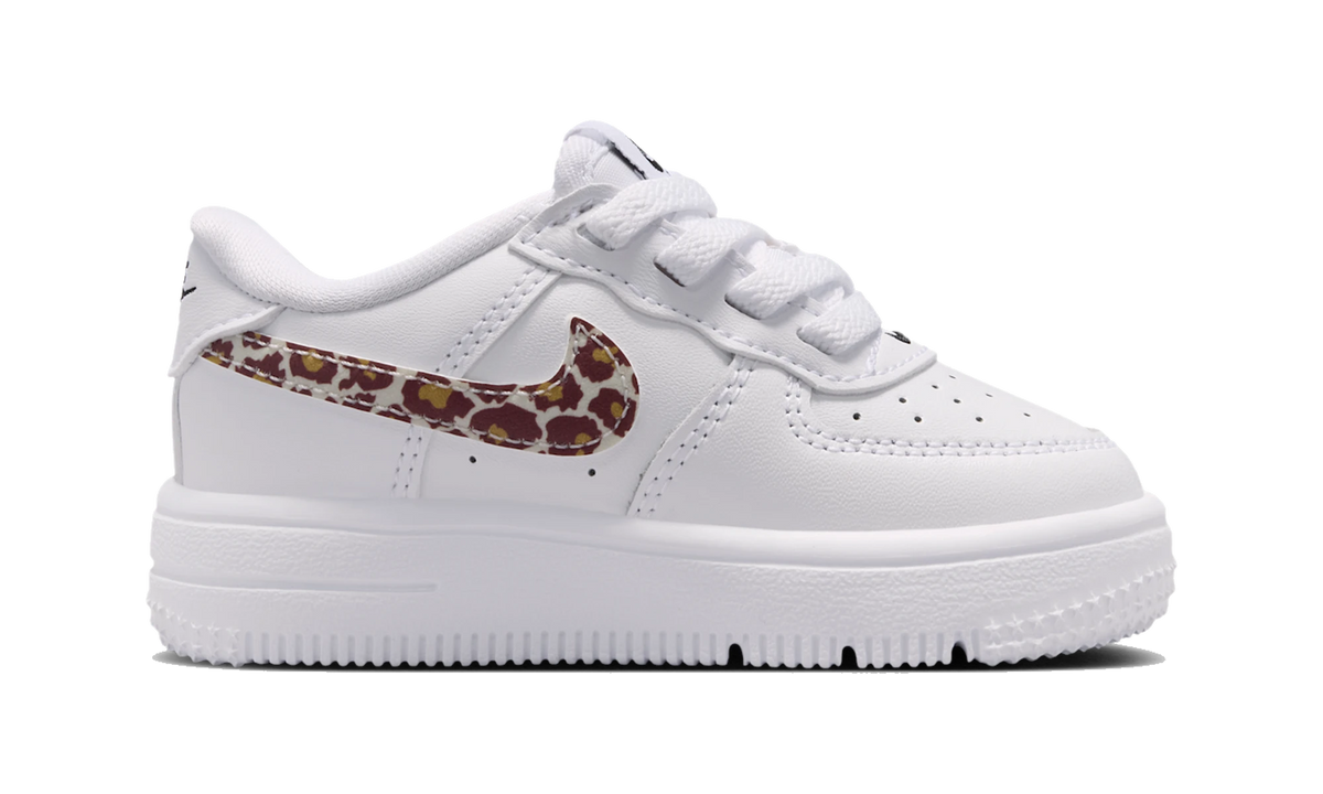 Nike Force 1 Low EasyOn White Leopard (TD)
