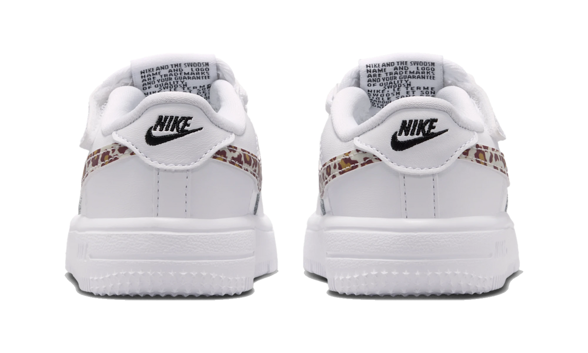 Nike Force 1 Low EasyOn White Leopard (TD)