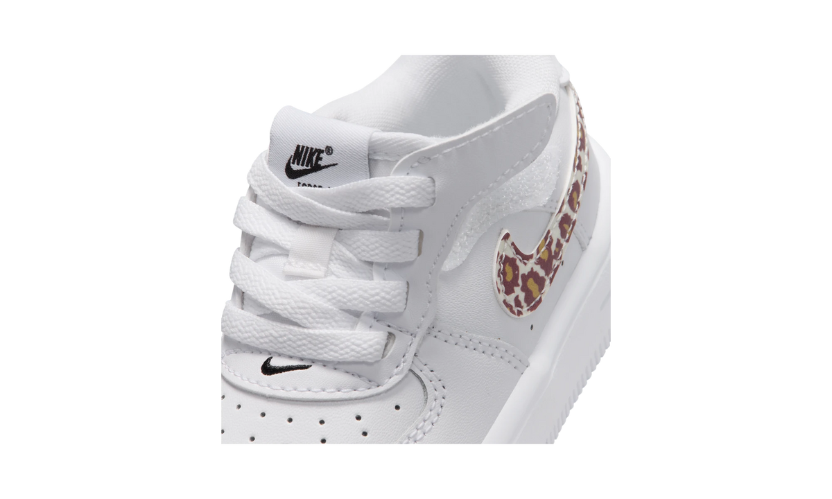 Nike Force 1 Low EasyOn White Leopard (TD)