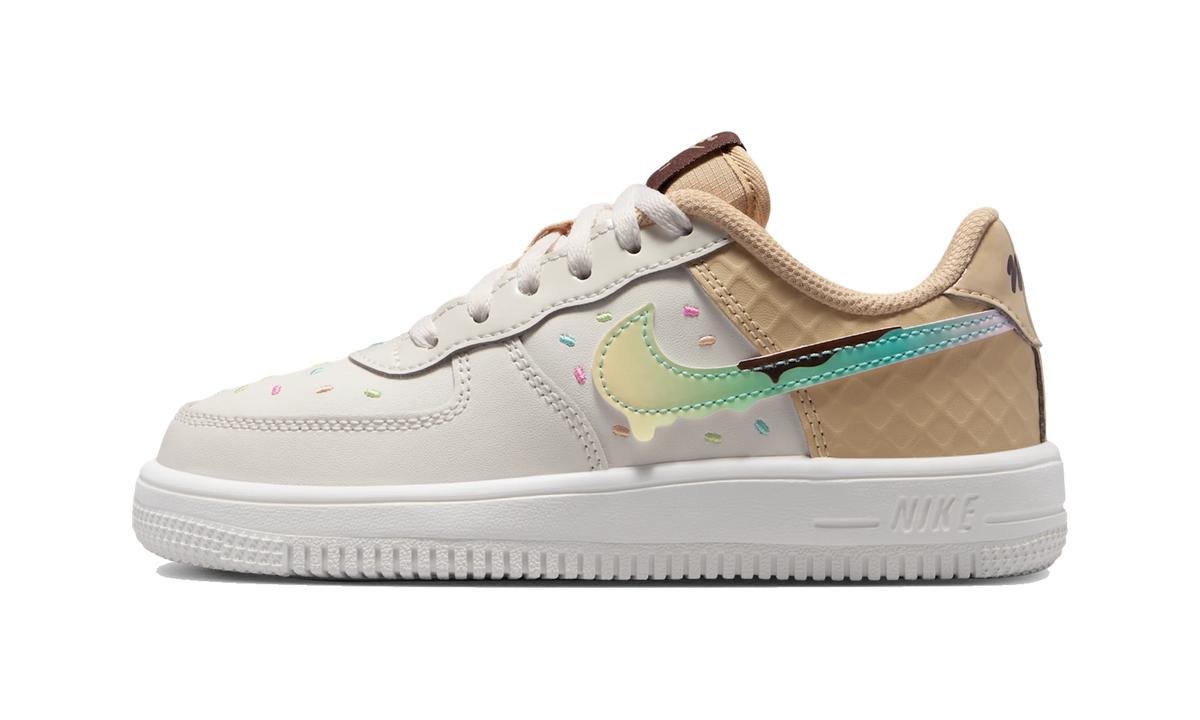 Nike Force 1 Low PS Sail Bleached Turquoise