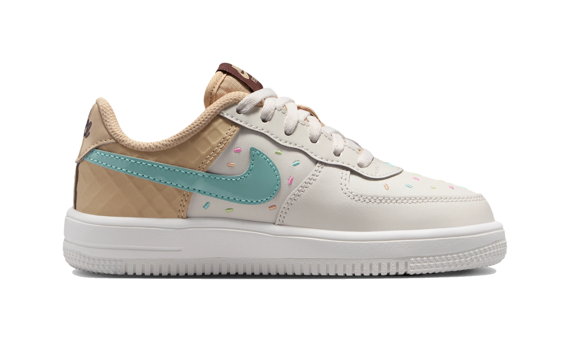 Nike Force 1 Low PS Sail Bleached Turquoise