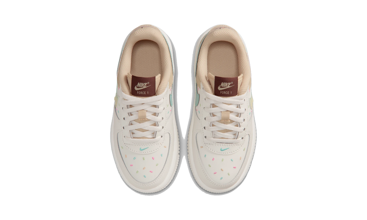 Nike Force 1 Low PS Sail Bleached Turquoise