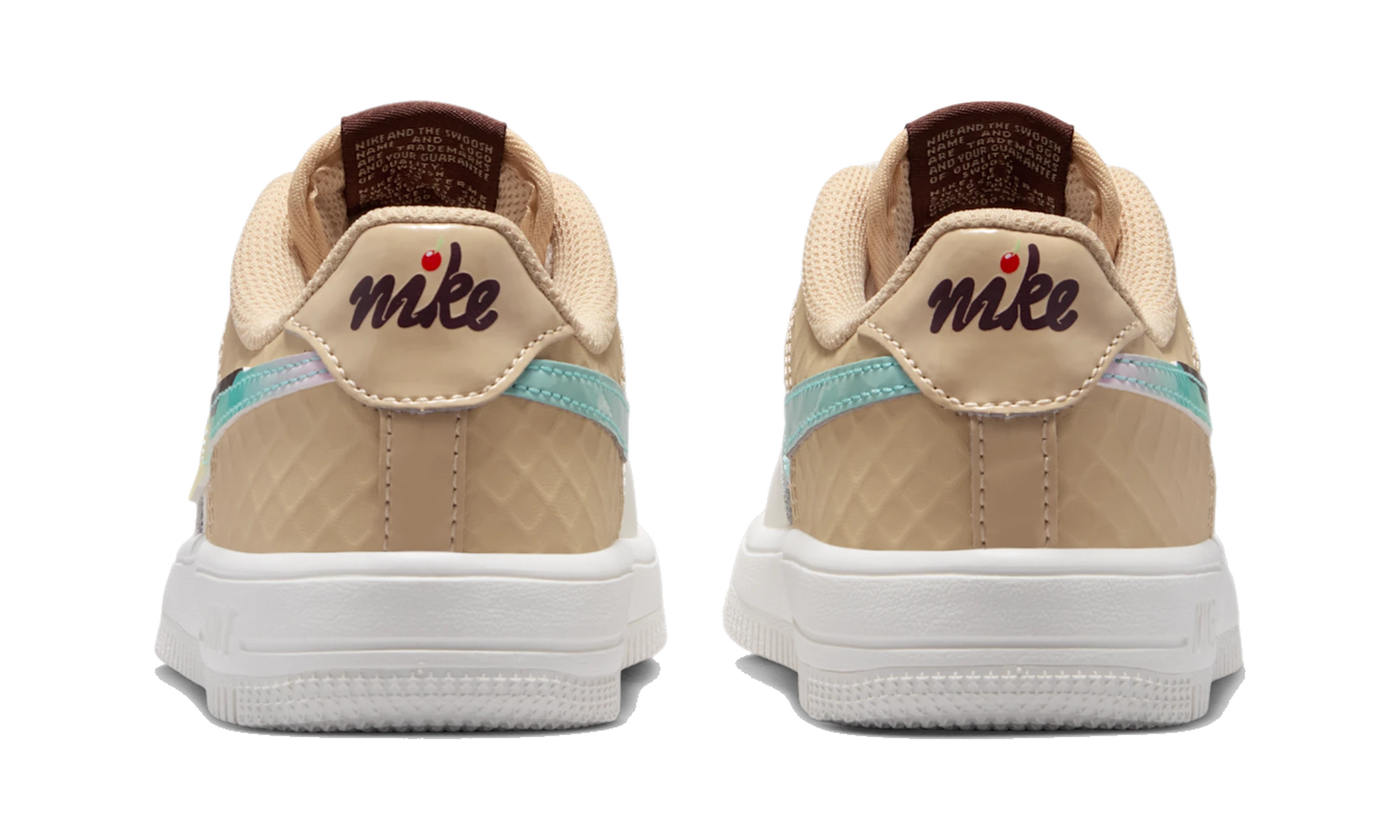 Nike Force 1 Low PS Sail Bleached Turquoise