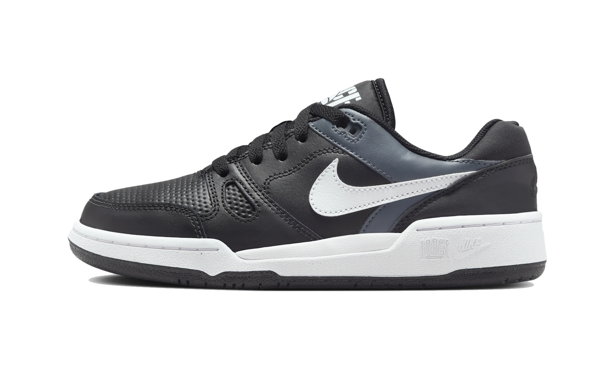 Nike Full Force Low Black Anthracite Sail White
