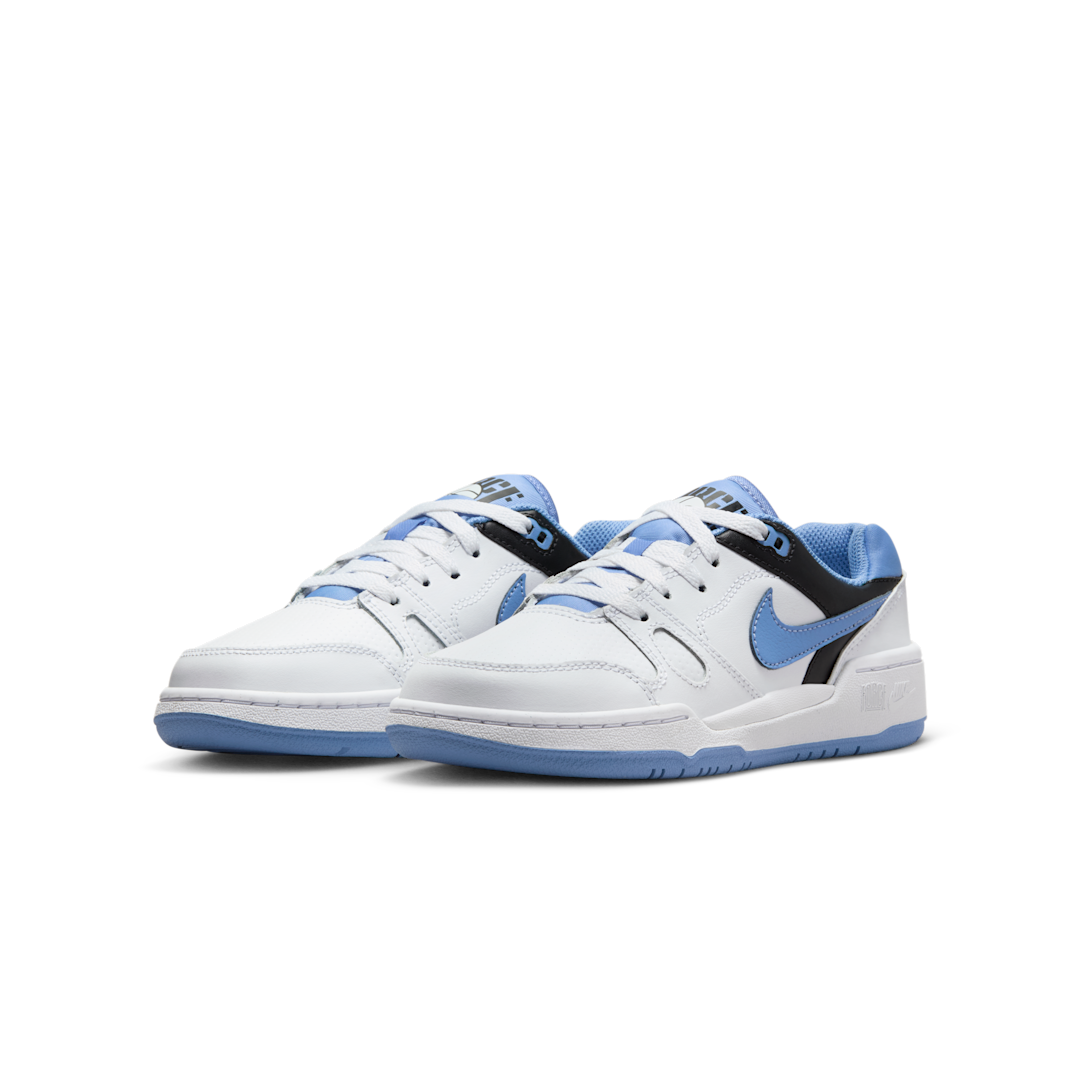Nike Full Force Low White Black Team Orange Polar