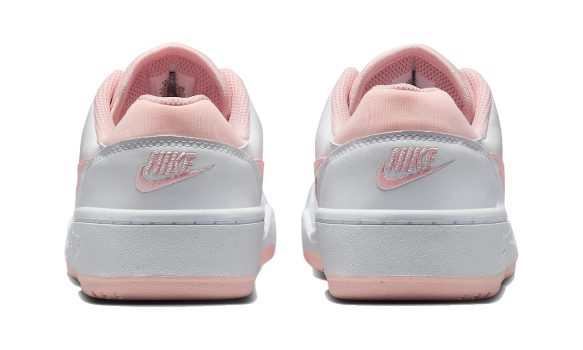 Nike Full Force Low White Bright Mango Black Echo Pink