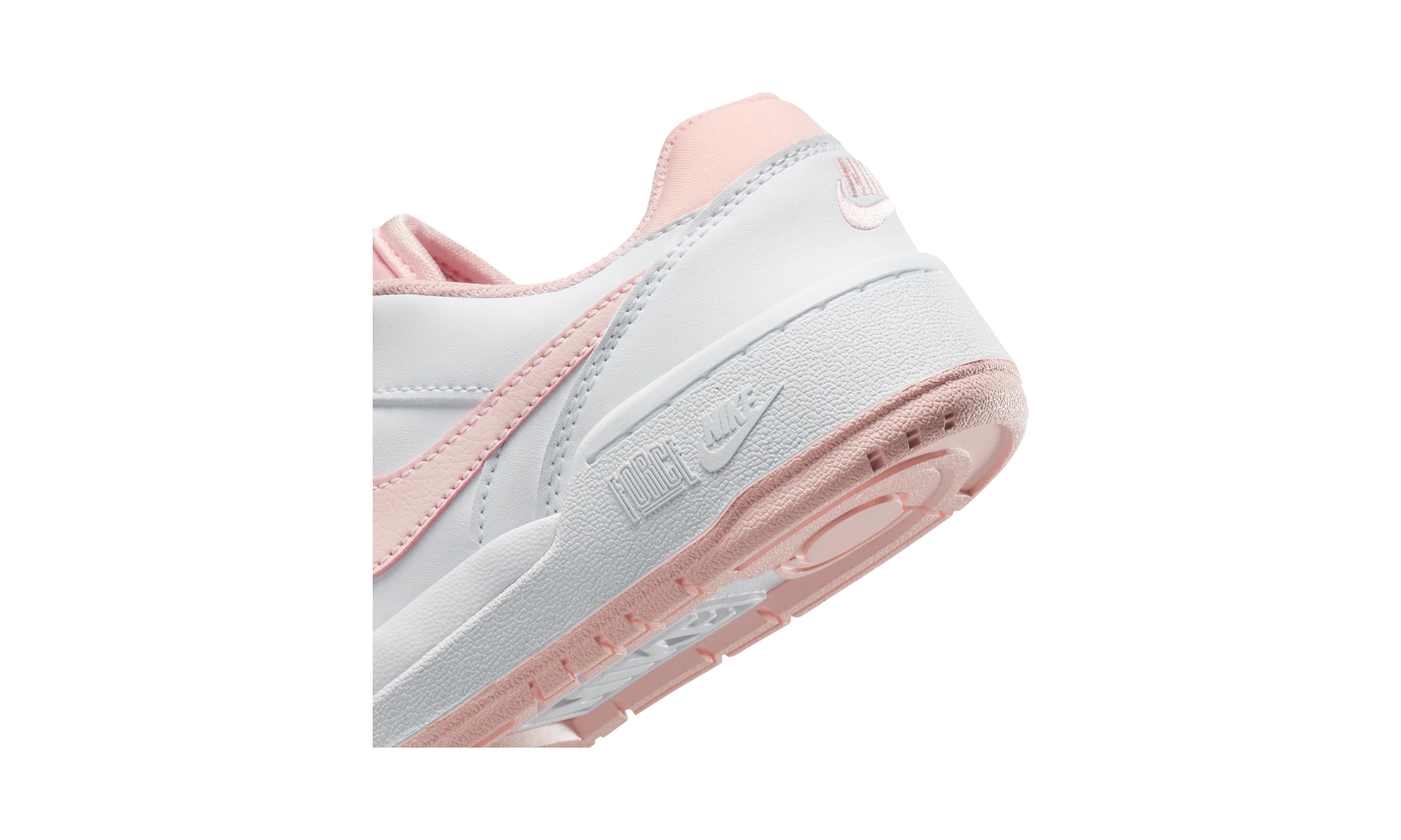 Nike Full Force Low White Bright Mango Black Echo Pink