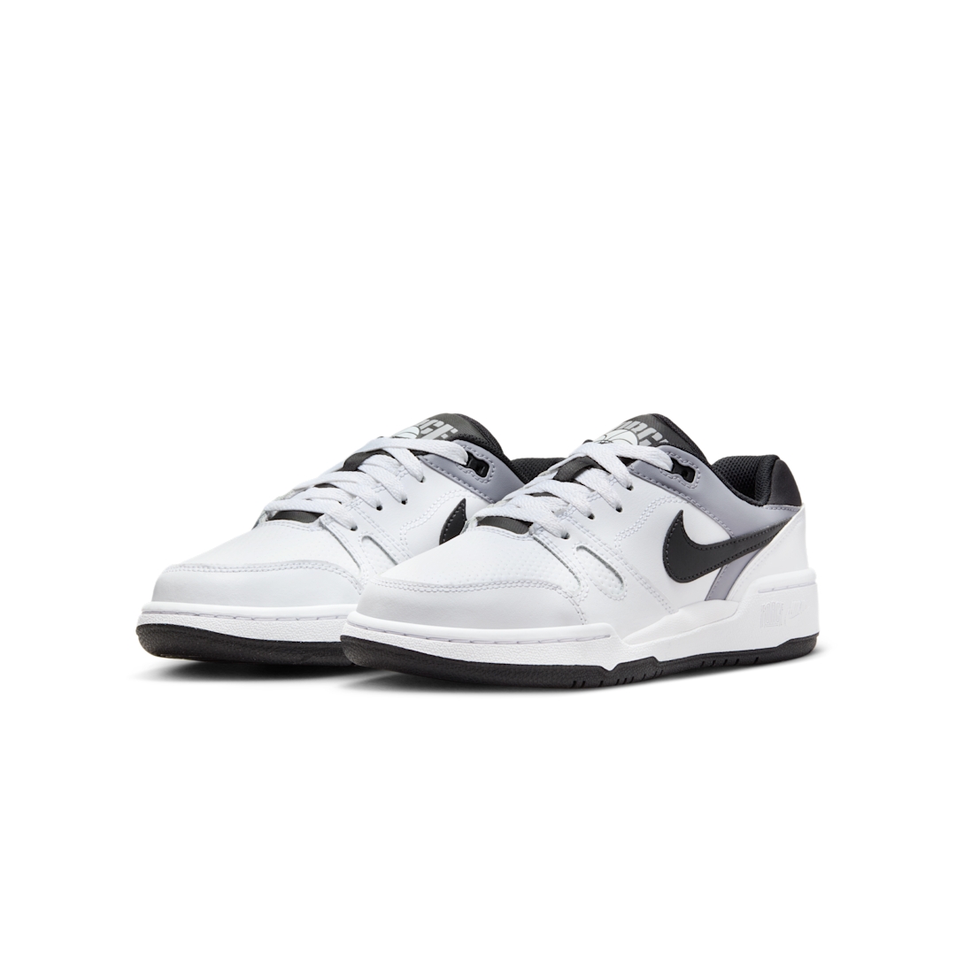 Nike Full Force Low White Pewter Black