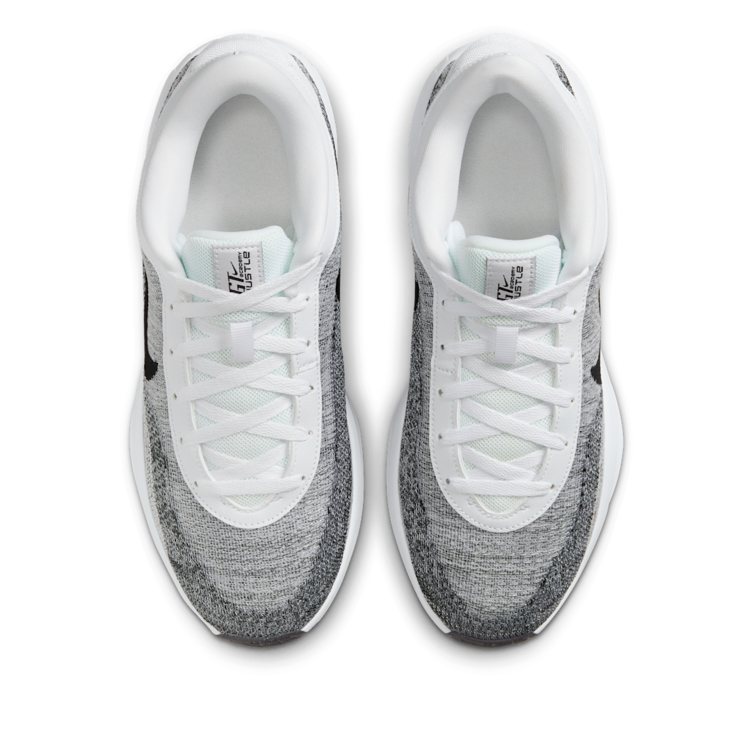 Nike GT Hustle Academy White Black - Sneak