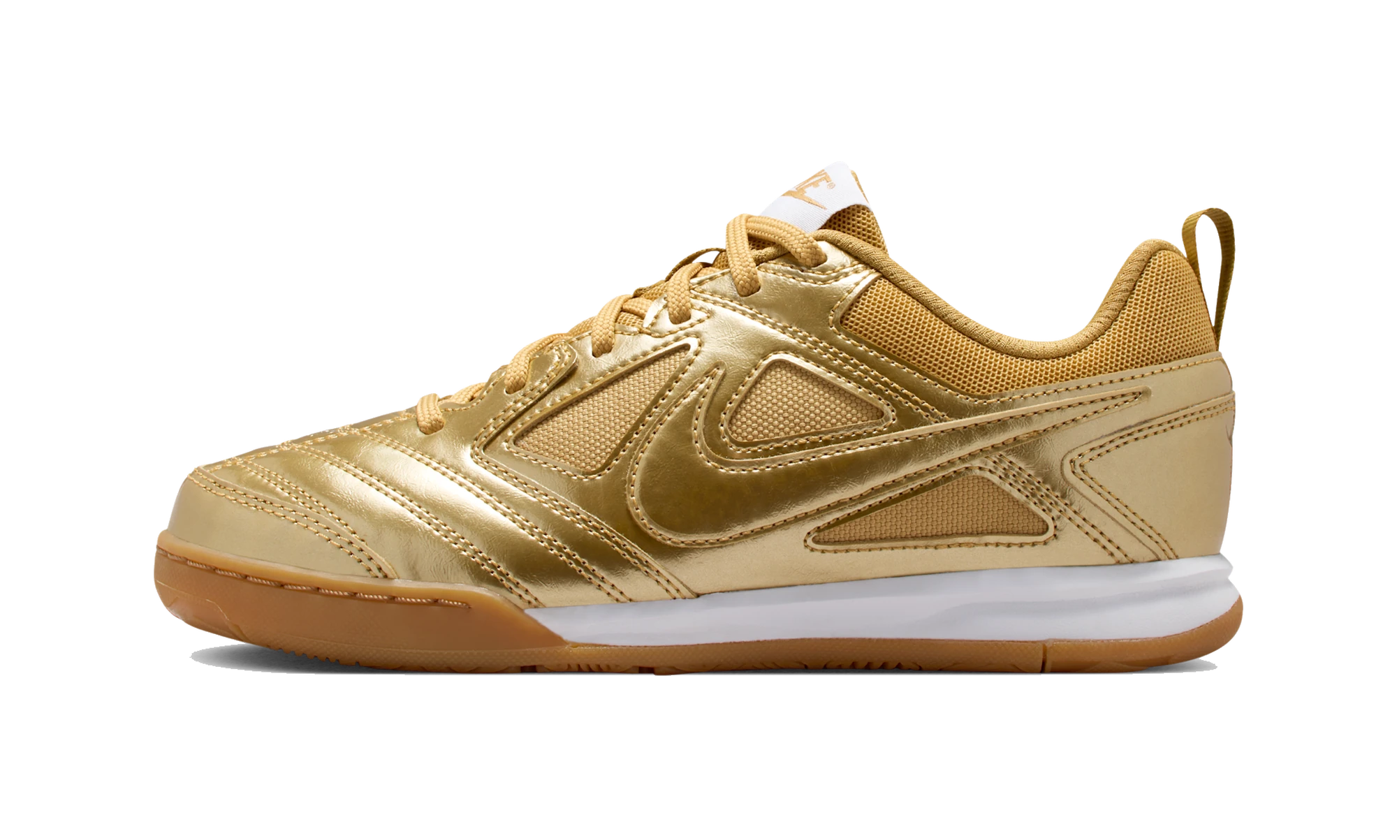 Nike Gato LV8 Metallic Gold Gum